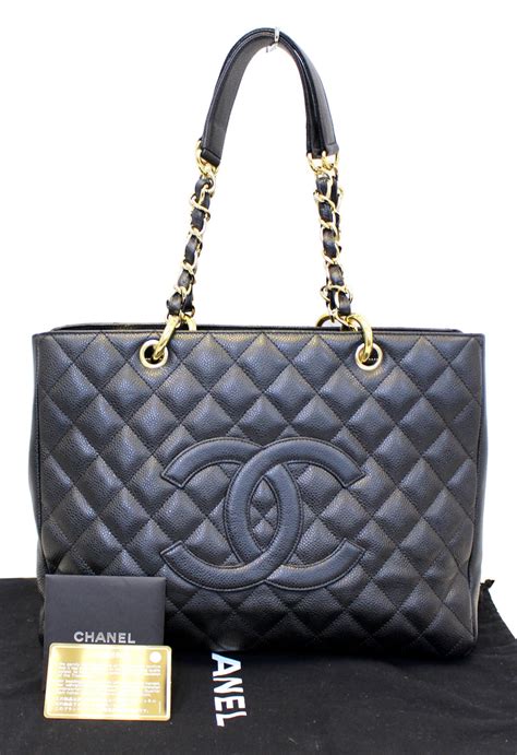 chanel purse leather|chanel leather tote handbags.